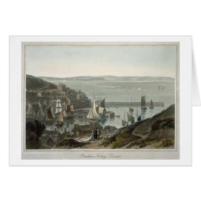Brixham, Torbay, Devon, du volume VIII 'd'un Voy (Devant horizontal)