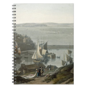 Brixham, Torbay, Devon, von Volumen VIII von Notizblock