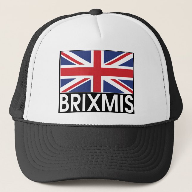 BRIXMIS Erinnerungsstücke Truckerkappe (Vorderseite)
