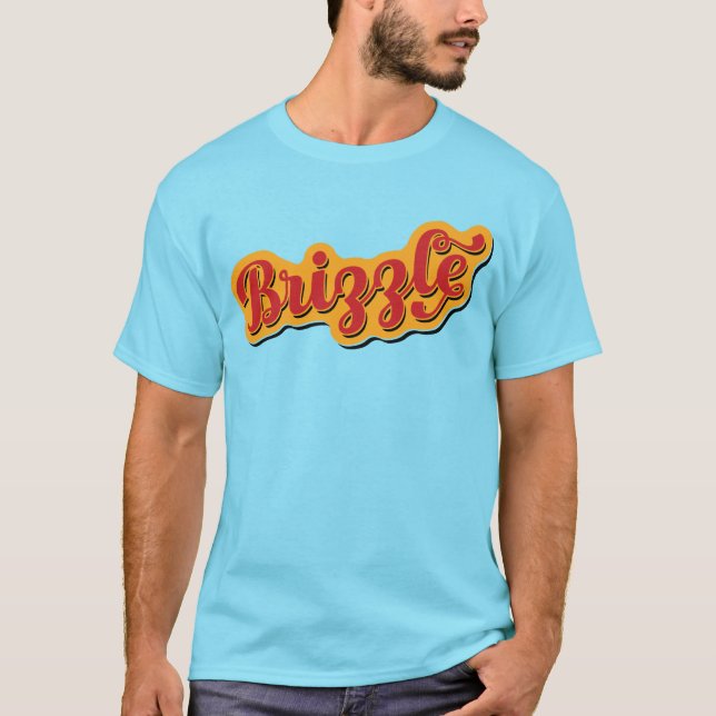 Brizzle, Bristol Dialect Slang T-Shirt (Vorderseite)