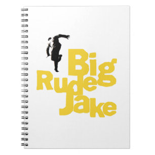 BRJ Logo Spiral Notebook Notizblock