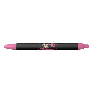 BRJ Pink Canoe Ballpoint Pens (schwarze Tinte) Kugelschreiber