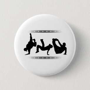 Brk Dnc 10X10 Kleiderfronten-Rückseite Button