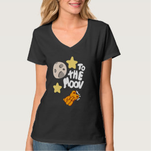 BRKR Lasst uns den Mond besuchen T-Shirt