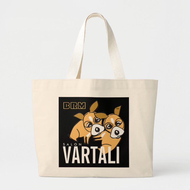BRM Chihuahua-Zwilling Vartali Tasche (Vorne)