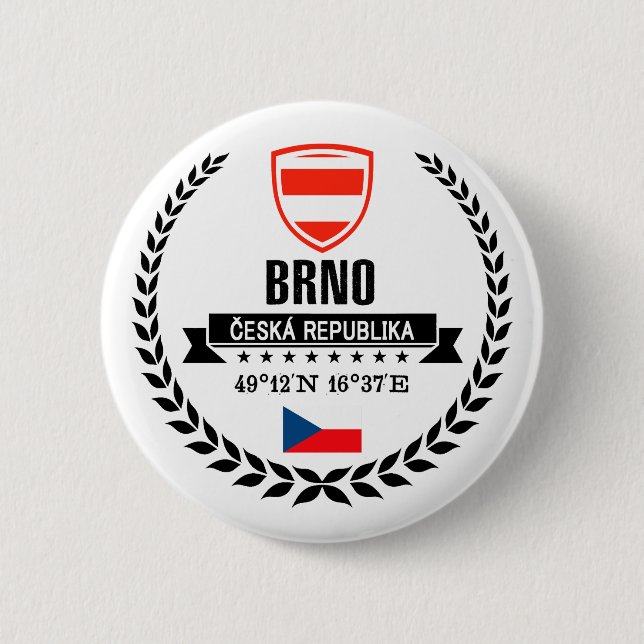 Brno Button (Vorderseite)