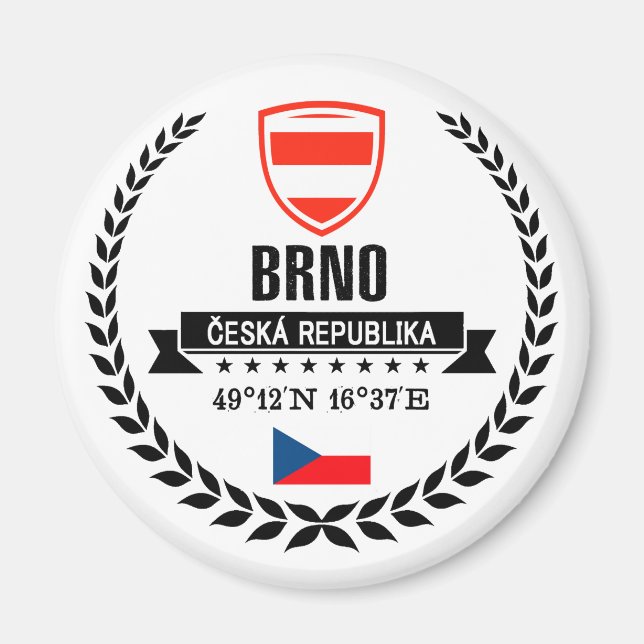 Brno Magnet (Vorne)
