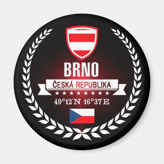 Brno Magnet (Vorne)
