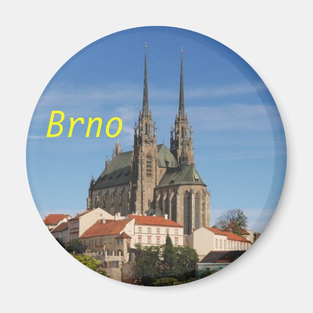 Brno-Magnet Magnet (Vorne)