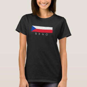 Brno Tschechische Republik Urlaub Tschechische Rep T-Shirt