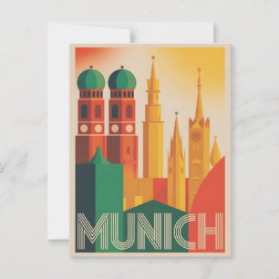 Brno Vintage-Ansichtskarte, Tschechische Republik Postkarte