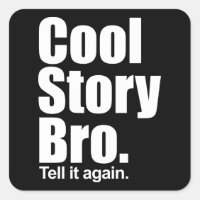 Bro... Autocollant