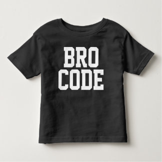 BRO CODE KLEINKIND T-SHIRT