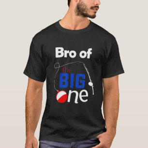 Bro des großen ein Party Geburtstagsfamilie Funny T-Shirt