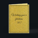 Bro Elegant Gold Custom Brother 50. Geburtstag Karte<br><div class="desc">Bro Elegant Gold Custom Brother 50. Geburtstag, ein schönes Design für jeden, der nach schönen Geburtstagskarten für Bruder, Geburtstagskarten für ältere Bruder oder Geburtstagskarten für jüngeren Bruder, dieser wäre cool. Das Design weist einen schönen goldenen Hintergrund mit einem personalisierbaren Text auf, man könnte das Zeitalter, das man mag, in Abhängigkeit...</div>