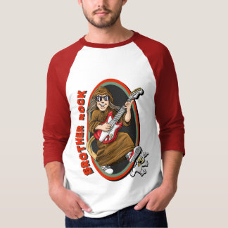 Bro Felsen mit dem Baseball T Bosco Männer T-Shirt