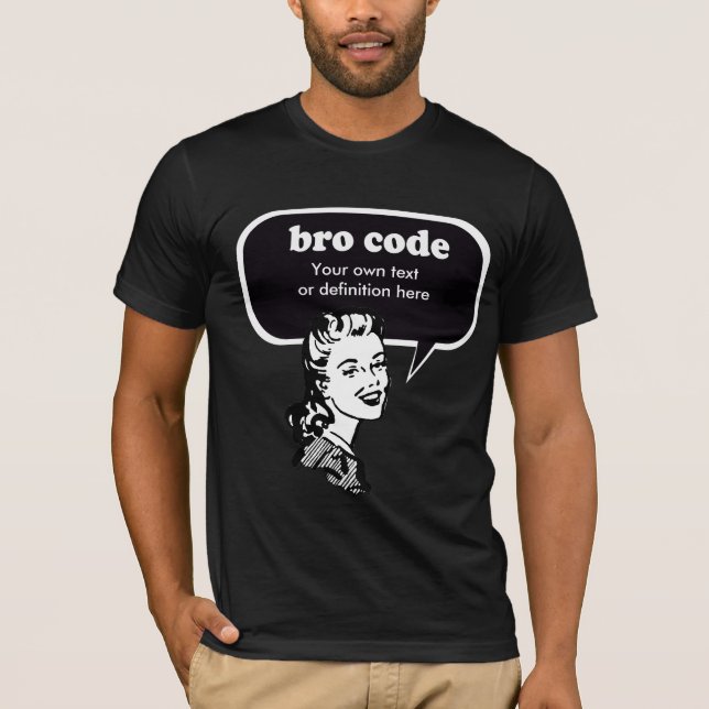 BRO-KODEX T-Shirt (Vorderseite)
