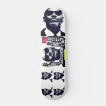 BRO NUM RASTA DUB Skateboard