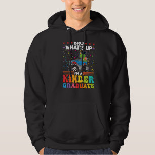 Bro Was ist los, ich bin ein Kindergärtner Kinderg Hoodie