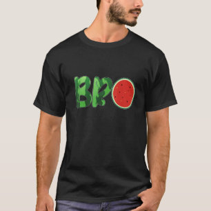 Bro Watermelon Matching Family Summer Frucht Bro T-Shirt
