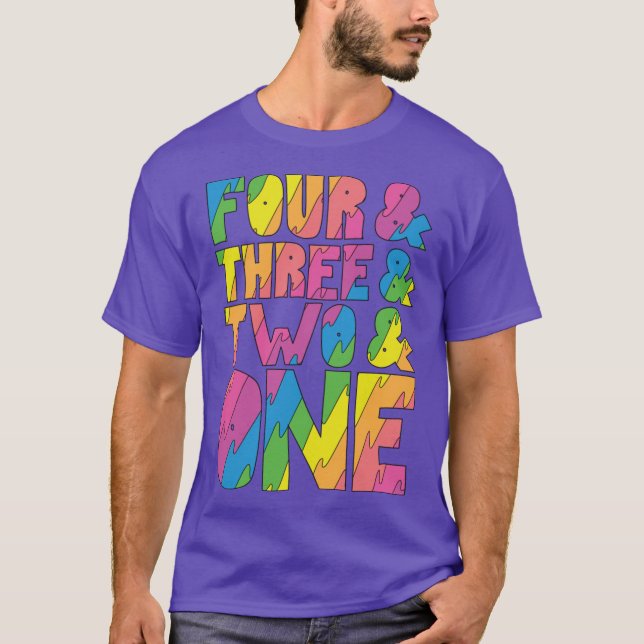 Broad City Intro Countdown funny T-Shirt (Vorderseite)