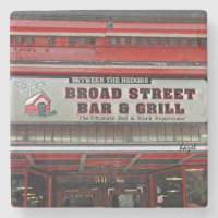 Broad Street Bar and Grill, Athen, Ga. Untersetzer