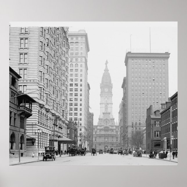 Broad Street Poster (Vorne)