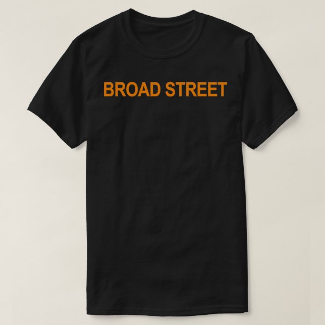 Broad Street T-Shirt (Design vorne)
