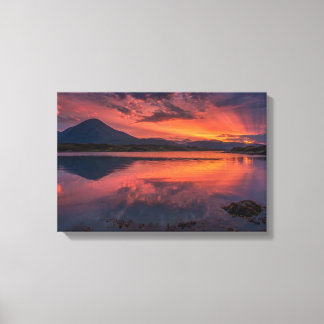 Broadford Bay Isle of Skye Sunset  Leinwanddruck