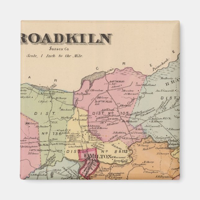 Broadkiln Magnet (Vorne)