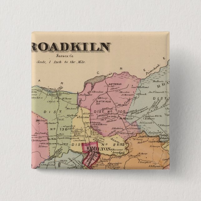 Broadkilon Button (Vorderseite)