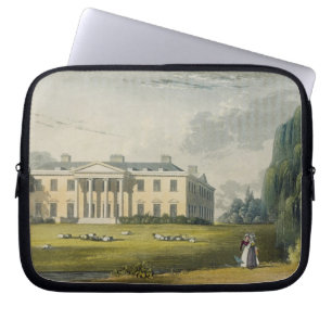 Broadlands, von Ackermanns "Behälter von Künsten Laptopschutzhülle