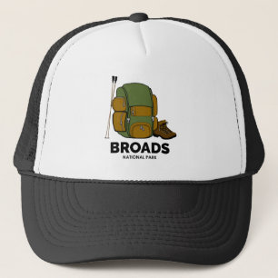 Broads Nationalpark - Rucksack Truckerkappe