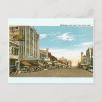 Broadway 1930 Gary, Indiana