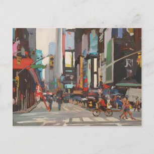 Broadway 2012 postkarte