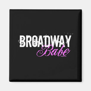 Broadway-Baby Magnet