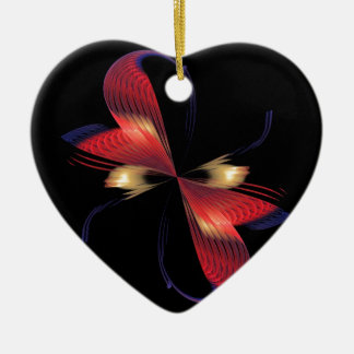 Broadway-Blume Keramikornament