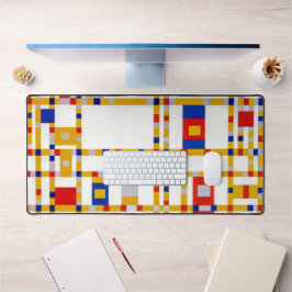 Broadway Boogie Woogie | Piet Mondrian | Schreibtischunterlage