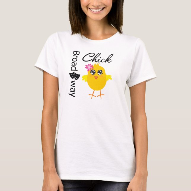 Broadway Chick T-Shirt (Vorderseite)