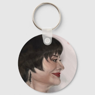 Broadway Deva Fan Art Collection Keychain Schlüsselanhänger