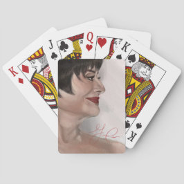 Broadway Deva Fan Art Collection Spielkarten