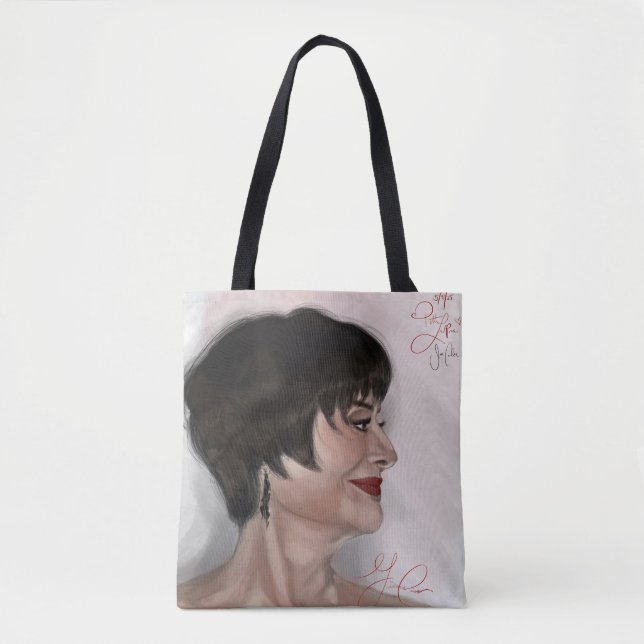 Broadway Deva Fan Art Collection Tasche (Vorderseite)