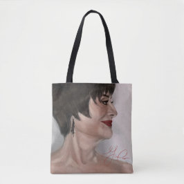 Broadway Deva Fan Art Collection Tote Bag Tasche