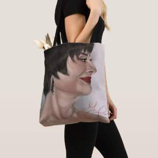 Broadway Deva Fan Art Collection Tote Bag Tasche