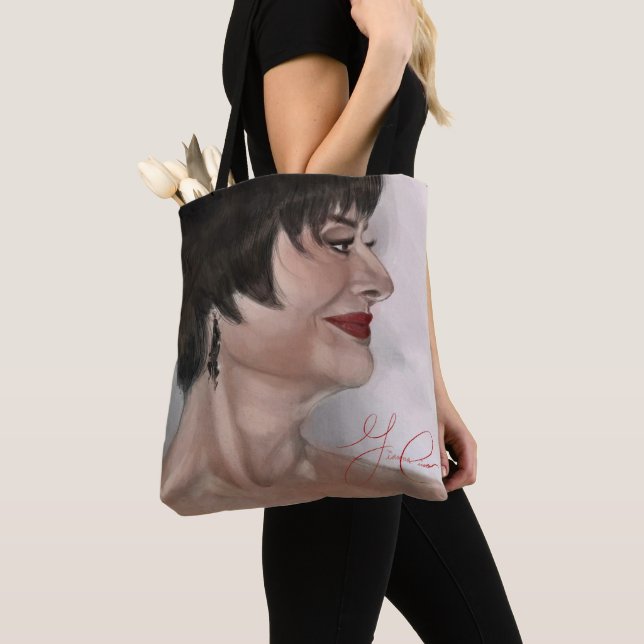 Broadway Deva Fan Art Collection Tragetasche Tasche (Von Nahem)