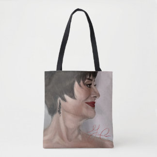 Broadway Deva Fan Art Tote Bag Tasche