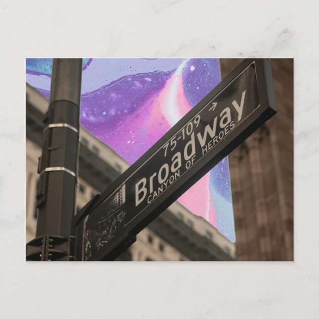 Broadway Dreams Postkarte (Vorderseite)