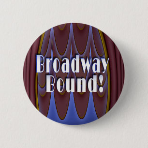 Broadway-Grenze! Button