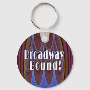 Broadway-Grenze! Schlüsselanhänger