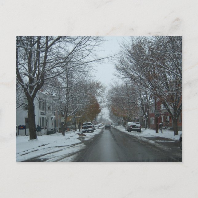 "Broadway, Hsales, PA" Foto Postcard Postkarte (Vorderseite)